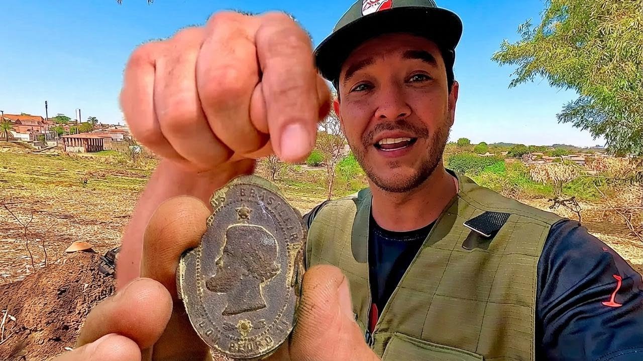 Metal Detecting for Hidden Treasures