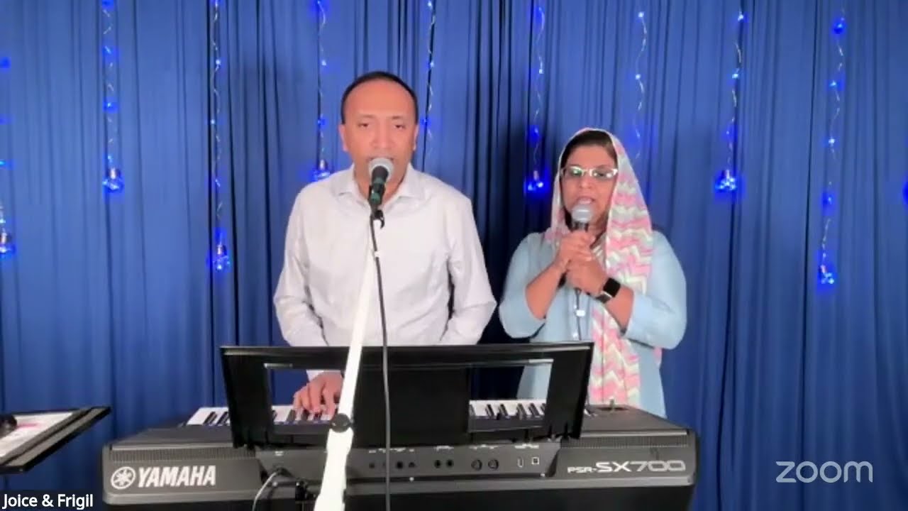 MARANATHA VOICE song Joice and Frigil