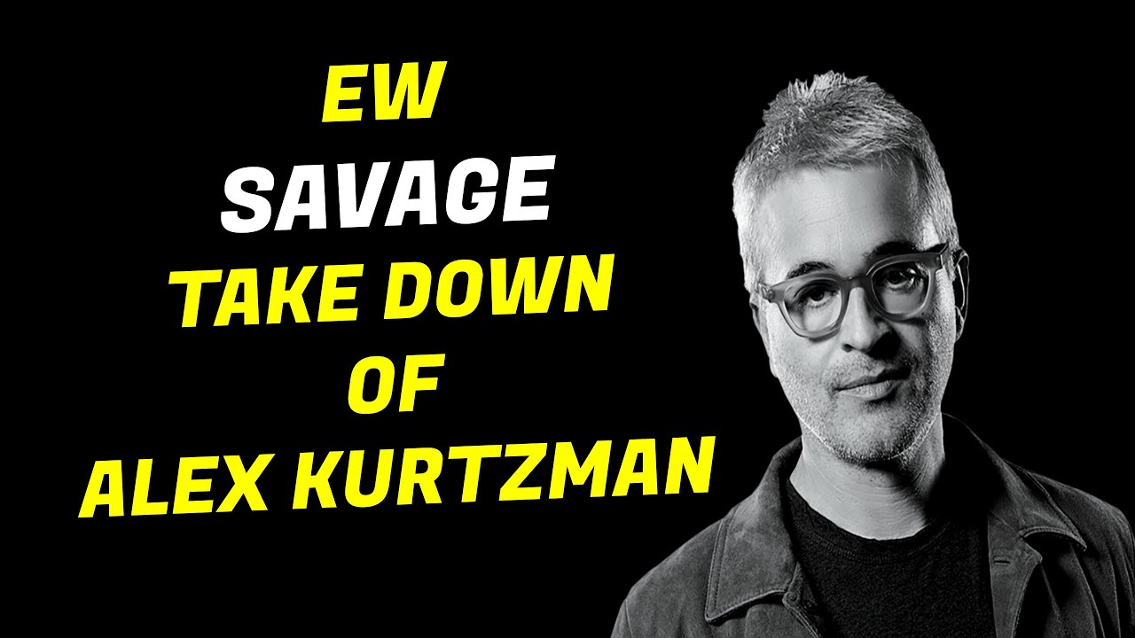 Alex Kurtzman SAVAGED By EW Clarice Review