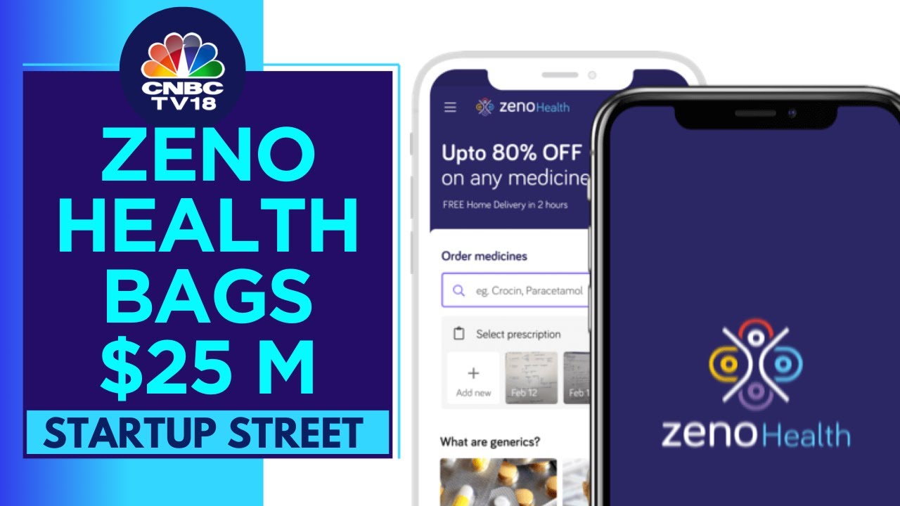 Pharmacy Startup Zeno Health Secures $25 Million in Funding Led by STIC Investments | CNBC TV18