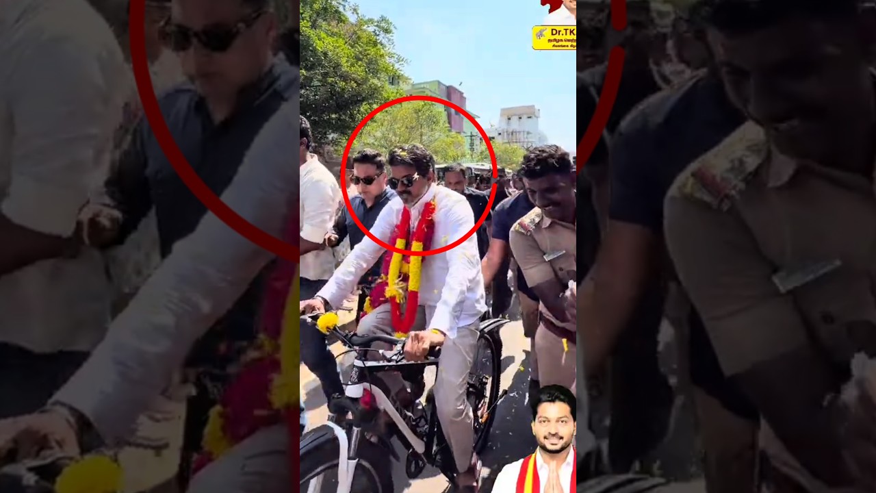 💥😂 Vijay Road Show Copy | Udhayanithi stalin troll| #tvk #funny #dmk