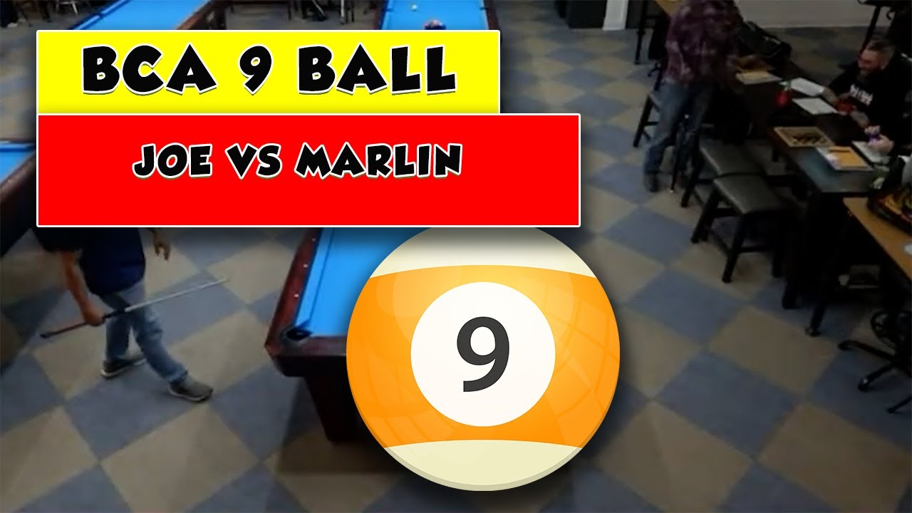 Joe Vs Marlin