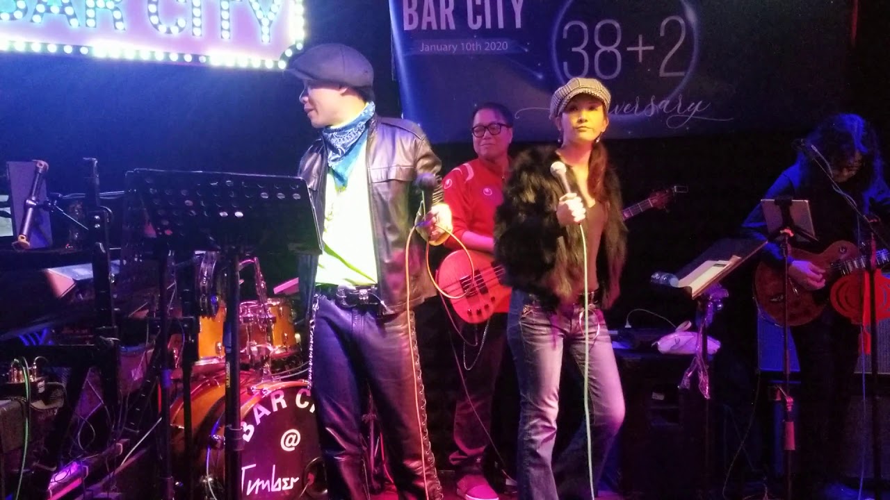 Roger & Zita «情歌合唱» 下雨天+在雨中+人在旅途灑淚時 @Bar City 03/02/2020