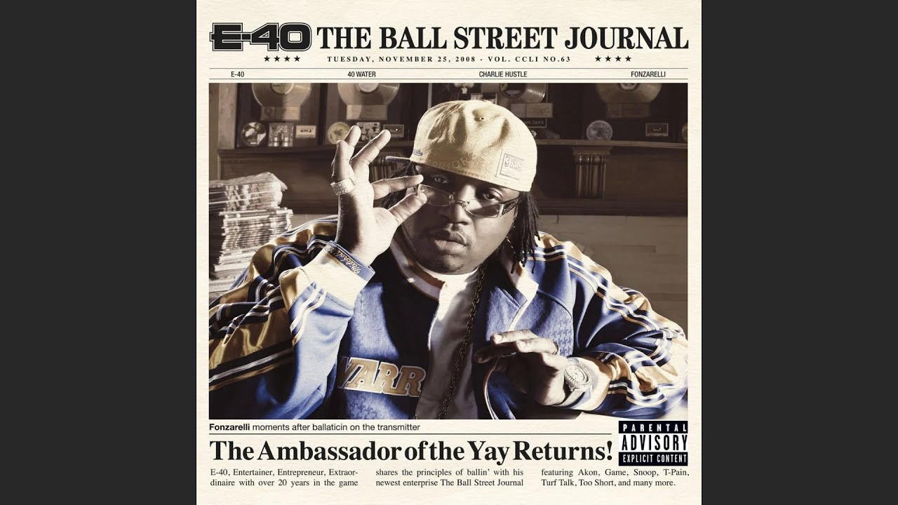 E-40 - I Can Sell It (feat. Cousin Fik)