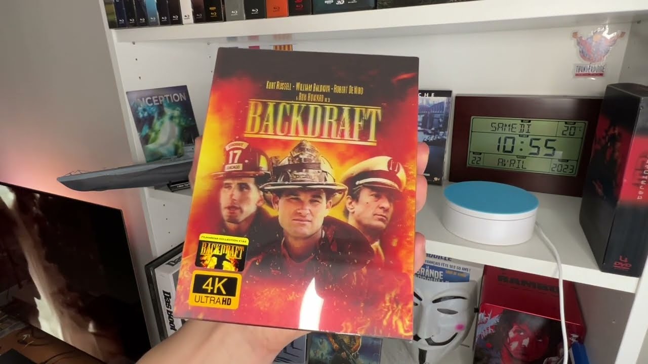 PREMIUM DAY Ep. CXXIV: Backdraft Filmarena XL Single Lenticular