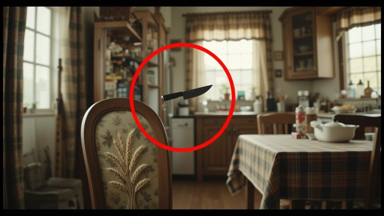 Terrifying Poltergeist Activity Caught on Camera