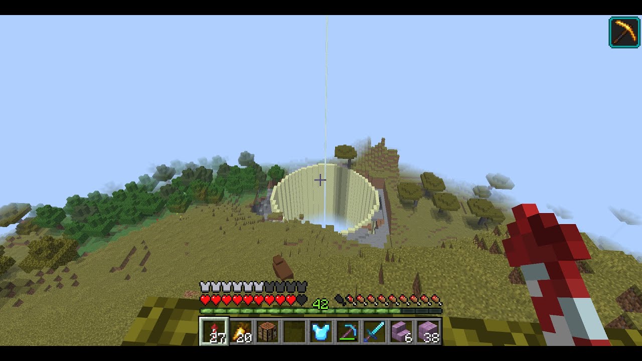I transformed my end portal in saswat kingdom