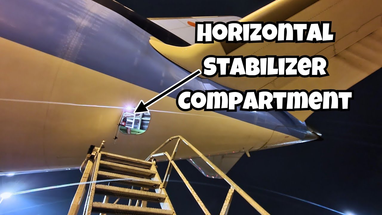 Explanation of the Horizontal Stabilizer Compartment (short video)