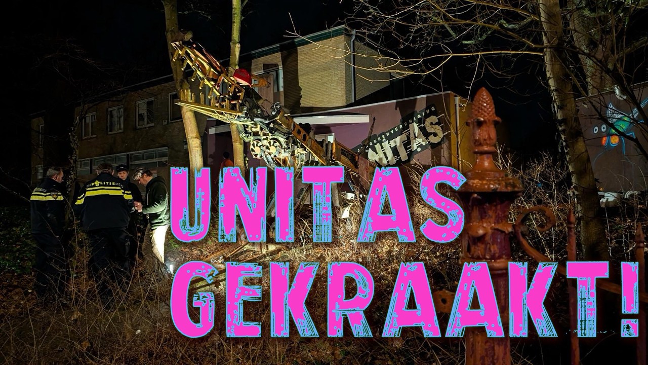 Unitas gekraakt!
