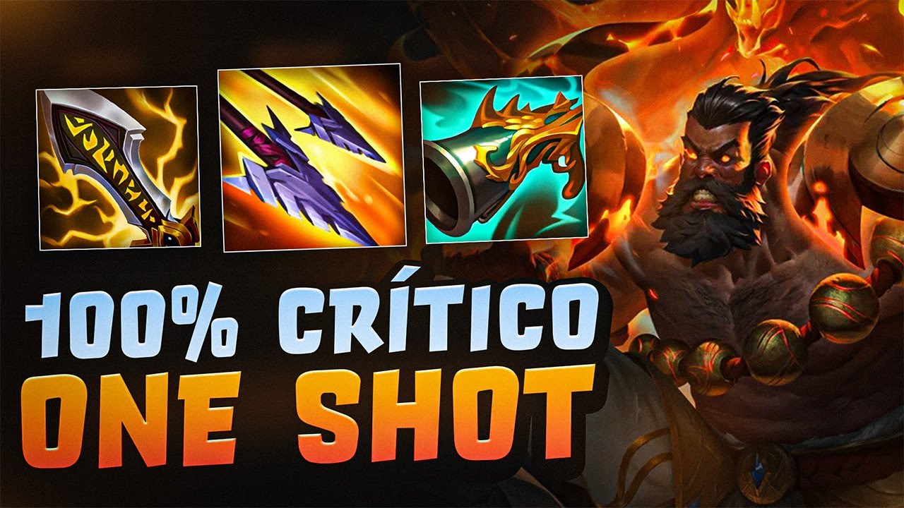 UDYRZÃO COM O NOVO YUN TAL! (100% CRITICO)