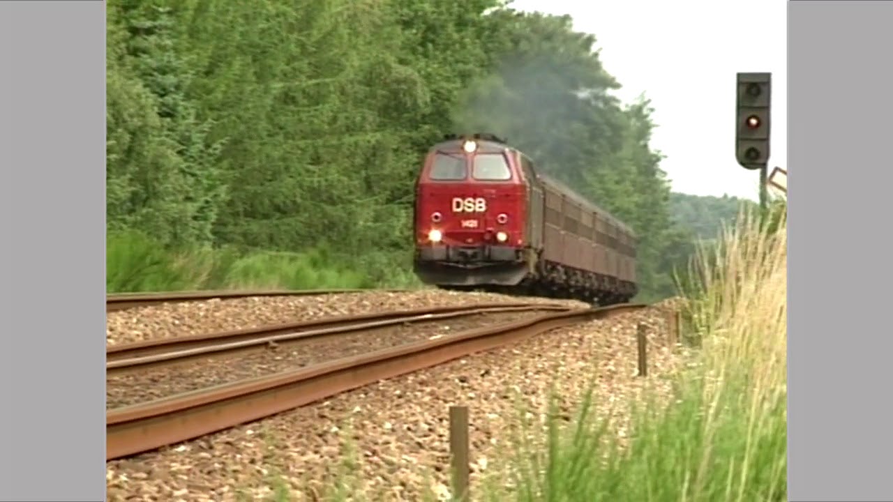 MZ i front for IC-tog sommeren 1990 - Fra før verden gik af lave nr. 16
