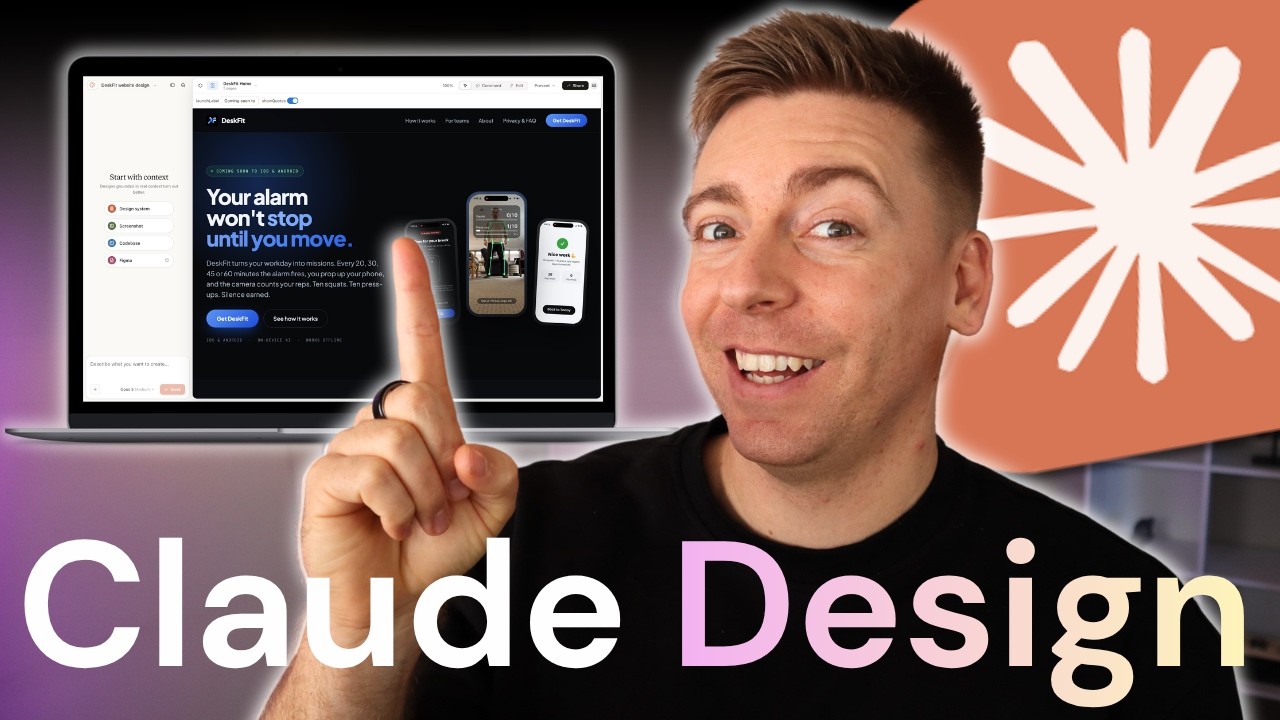 Освойте Claude Design за 15 минут | Дизайн изменился НАВСЕГДА