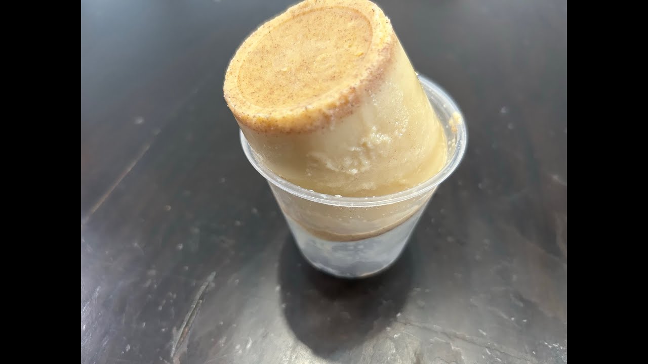 Como hacer Limber de Maiz /Helados en vaso de Elotes