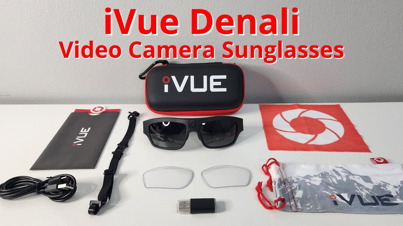 iVue Denali [ALL NEW] - Video Camera Sunglasses