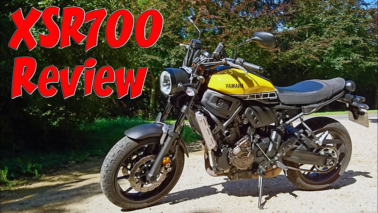 Yamaha XSR700 Review