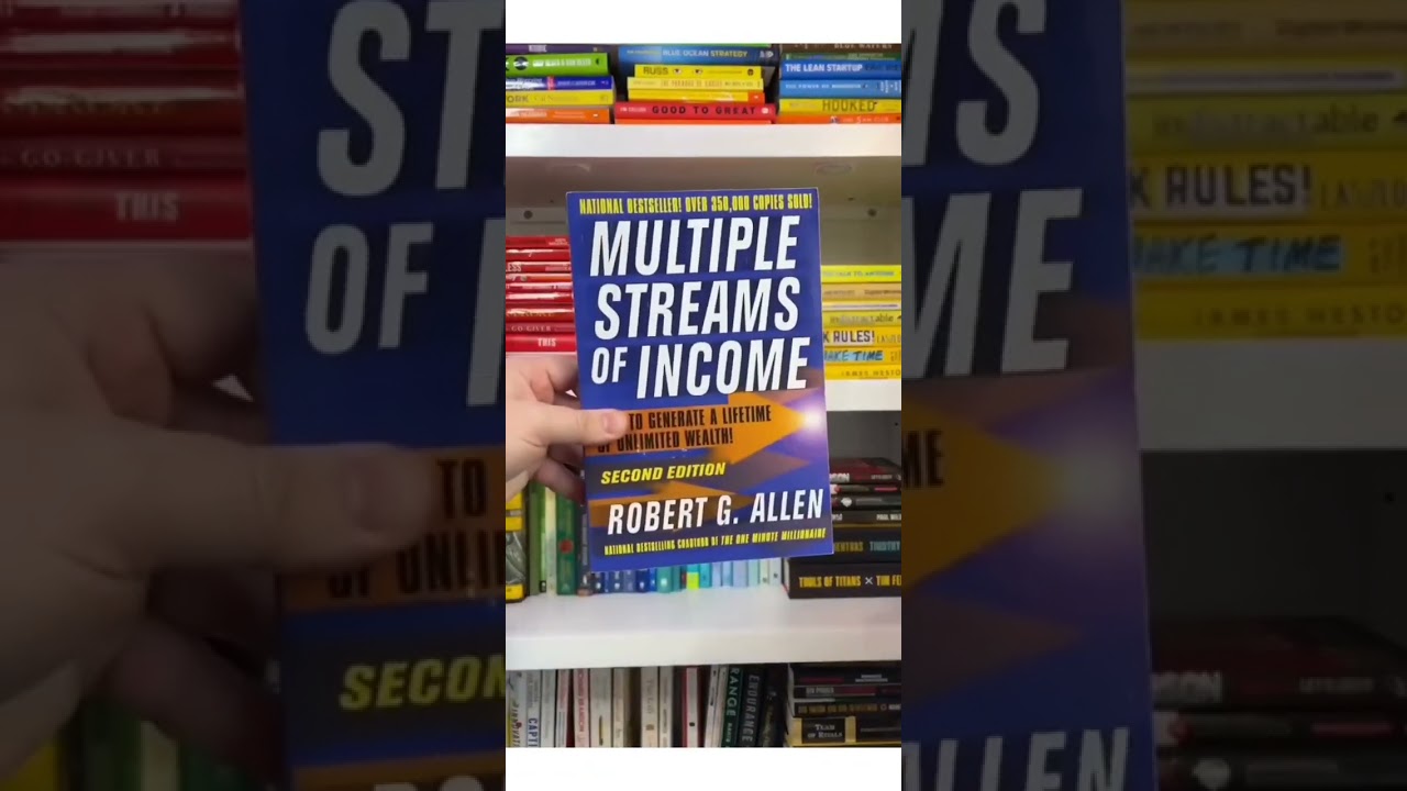 5 Books that will help you to create passive income