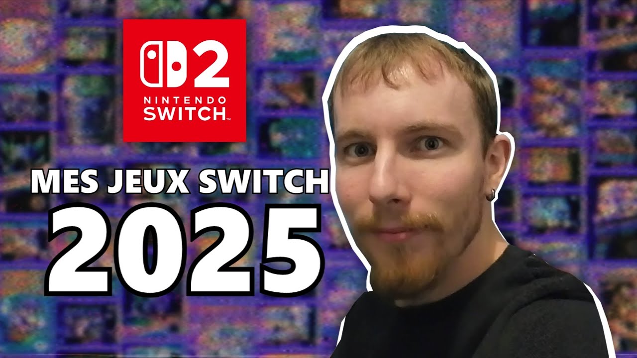les JEUX SWITCH que j'ai DECOUVERT en 2025 ! (j'ai tryhard la fin d'année !)
