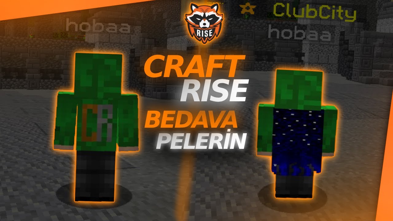CRAFTRİSE BEDAVA PELERİN NASIL ALINIR? 2024 - LONCA ÜCRETSİZ PELERİNİ NASIL ALINIR