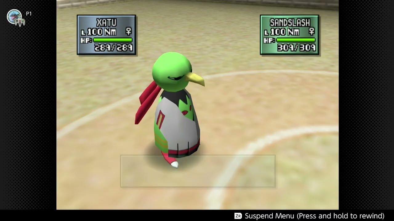 Pokémon Stadium 2 Free Battle 638