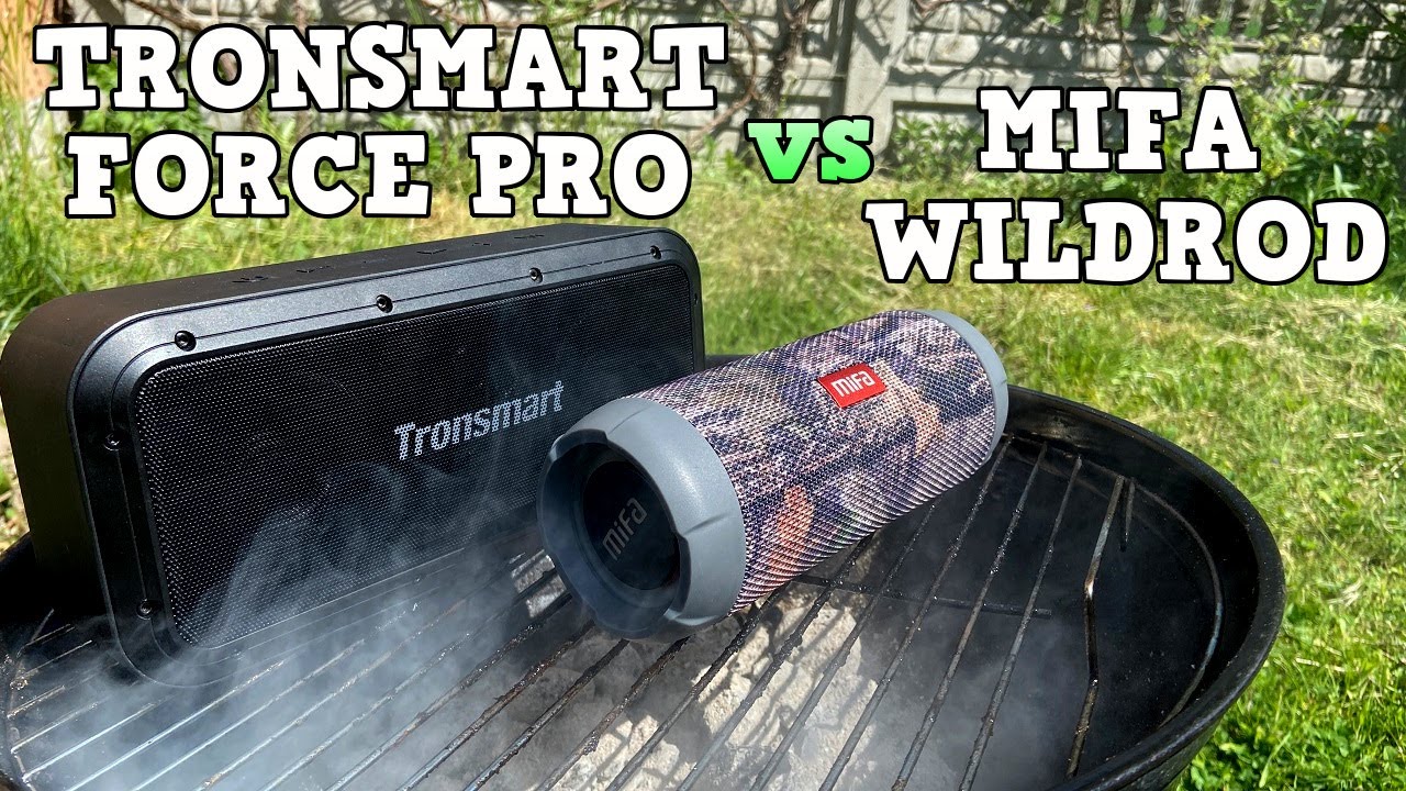 Tronsmart Force Pro vs Mifa Wildrod - por&oacute;wnanie i blind-test wytrzymałych głośnik&oacute;w BT