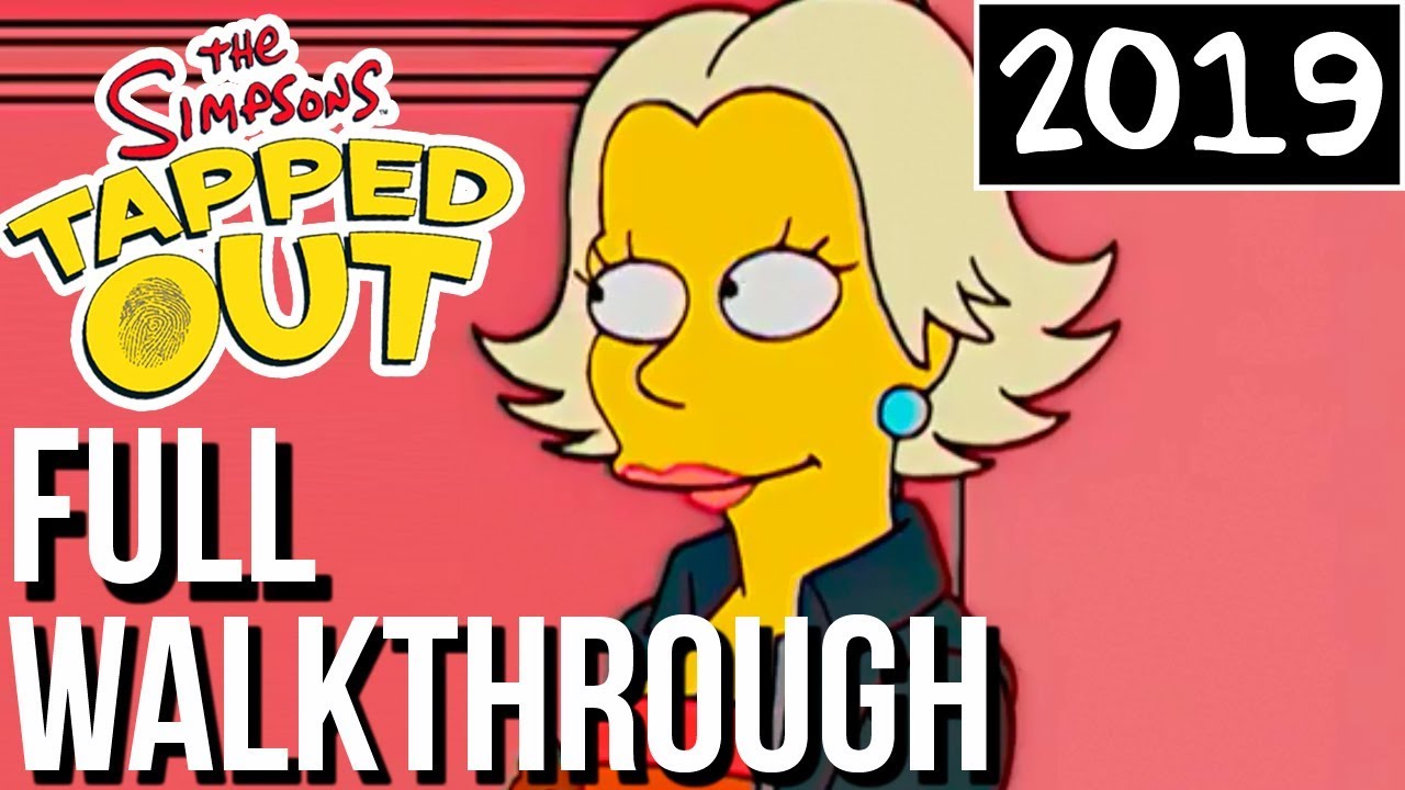 The Simpsons: Tapped Out - Jenda - FULL WALKTHROUGH