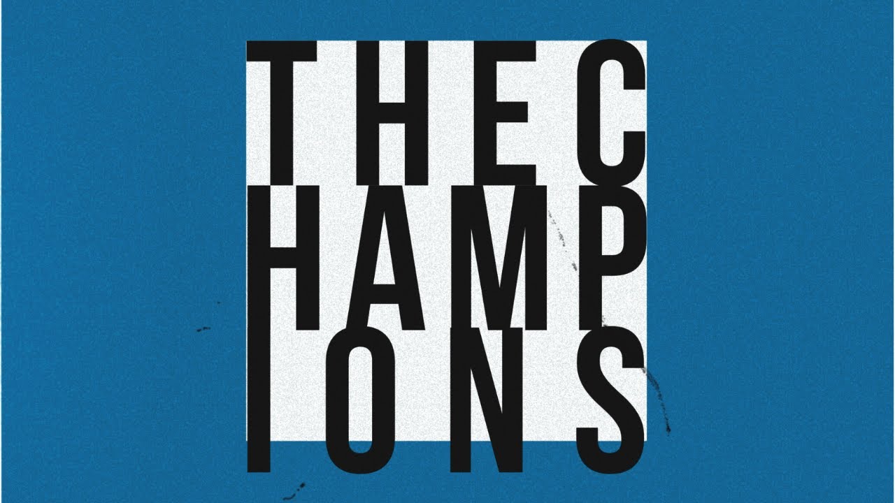 THE CHAMPIONS - Bir Zherde [LYRIC VIDEO]
