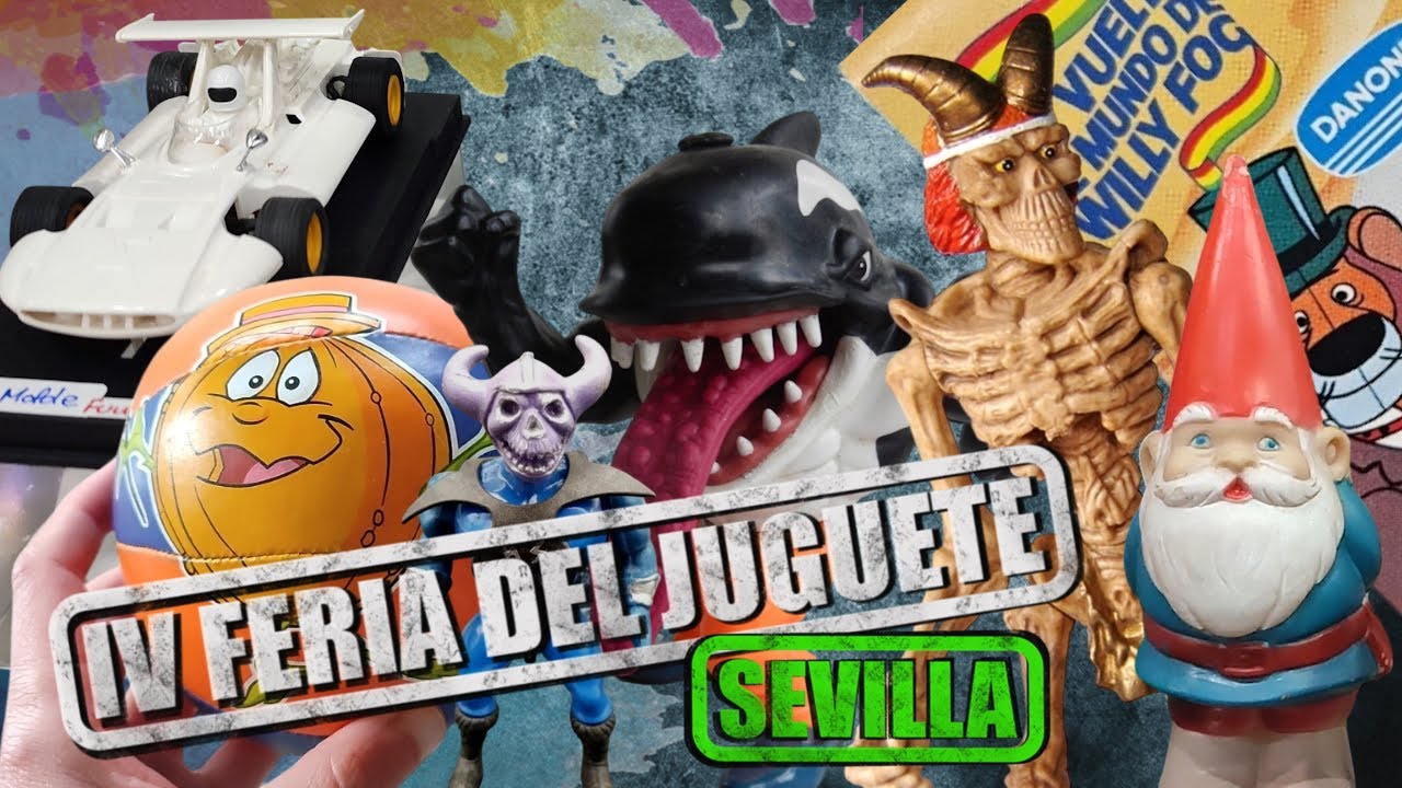 IV MERCADO del JUGUETE y el COLECCIONISMO en SEVILLA / Enero 2025