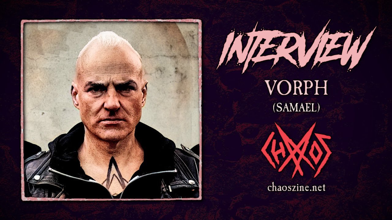 Samael's Vorph discusses band's upcoming album at 70000TONS OF METAL cruise