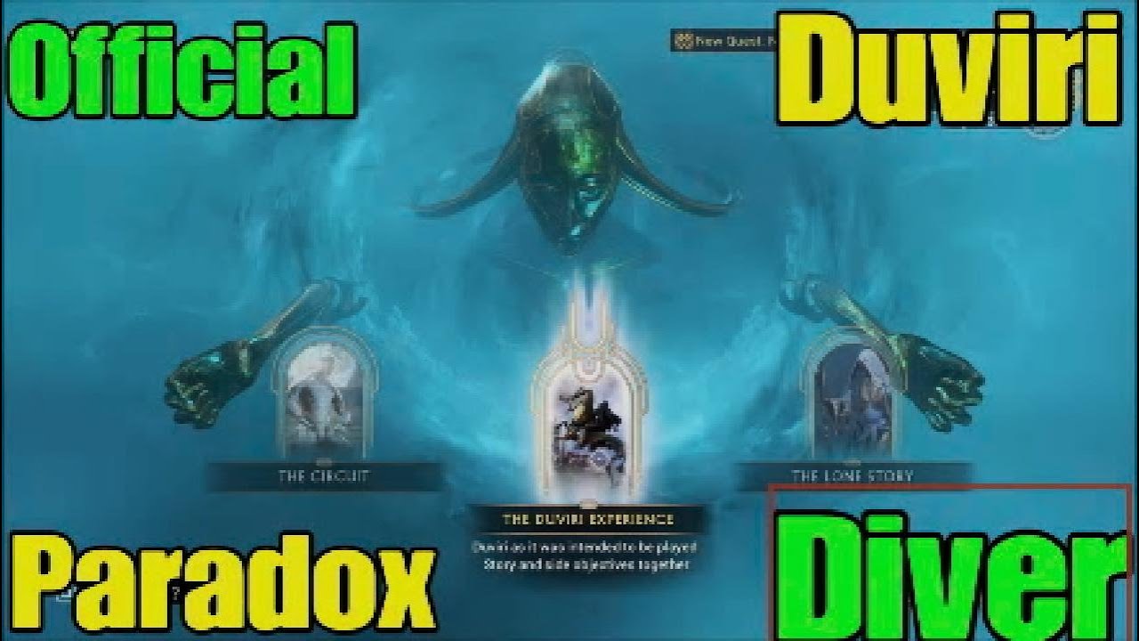Warframe: episode 32 - Duviri Experience