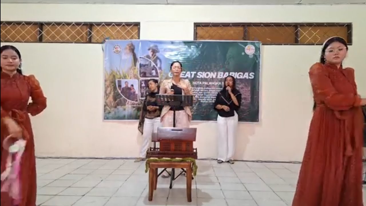 Berjalan dengan iman. Ibadah minggu 25.01.2026 GBI Great Sion Barigas 
