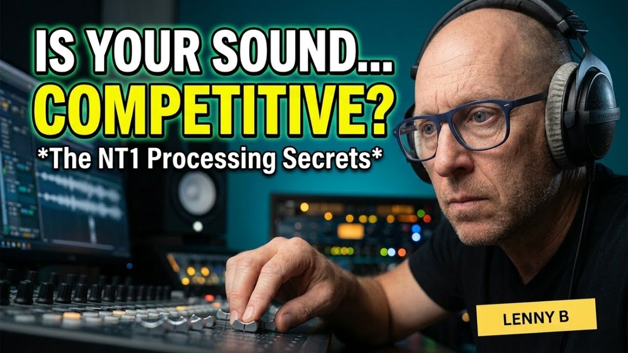 Is Your Recorded Voice-Over Sound Competitive?