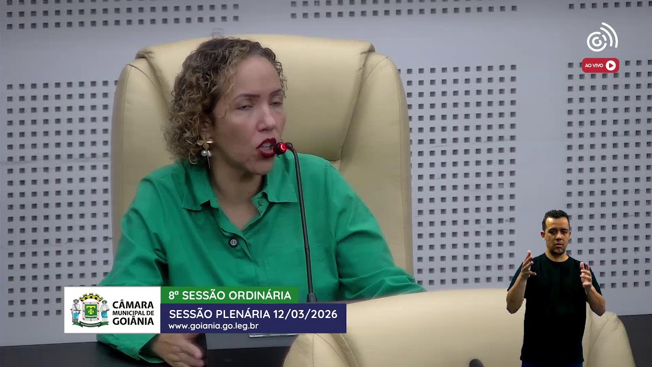 12/03/2026 - Sessão Plenária