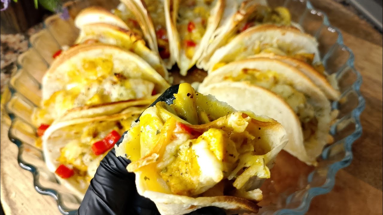 Tacos 🌮🌮 mexicano fácil y rápido