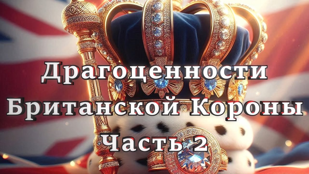 Драгоценности Британской Короны. Часть 2 - Скипетры, Кольца, Сфера Суверена.