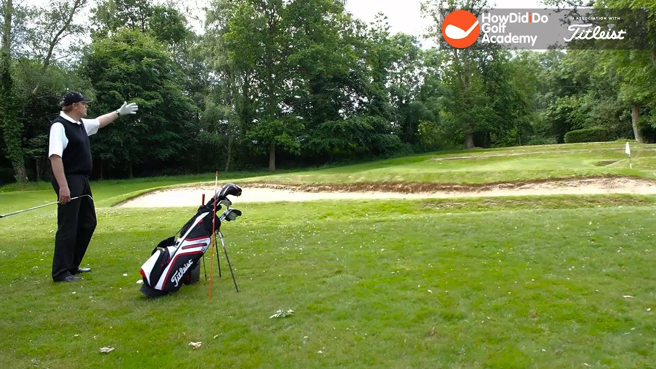 Pitching Over a Bunker - HDiD Golf Academy