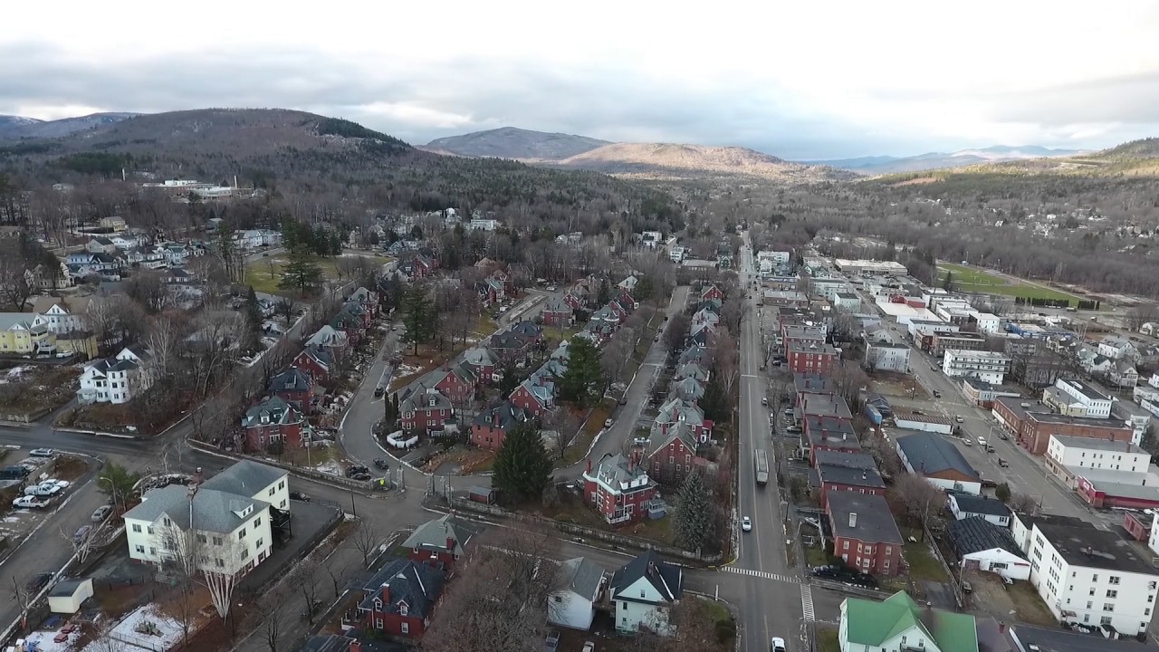 Sun Journal Aerial: Rumford