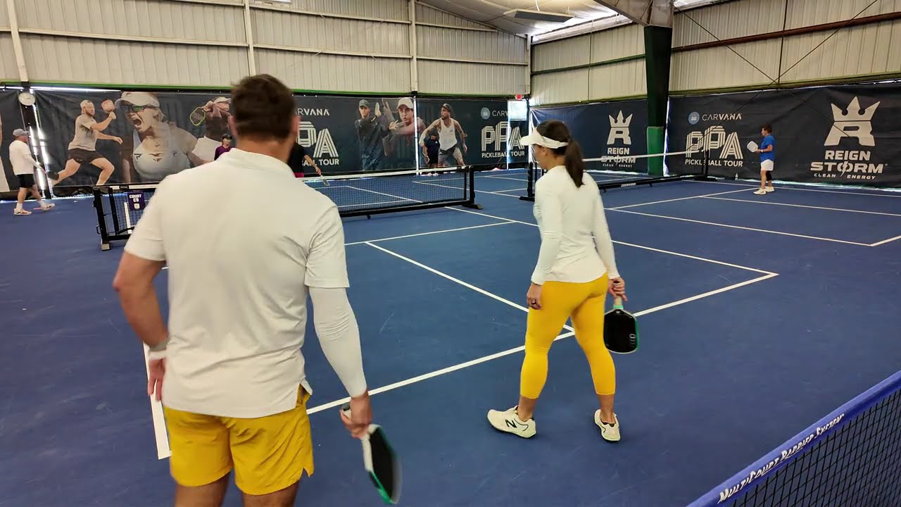 PPA 2025 Pickleball World Championships Mixed 5.0 Back draw R4
