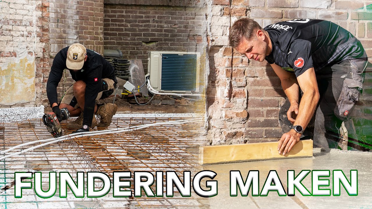 Fundering Voor Aanbouw Maken - De Verbouwing #2