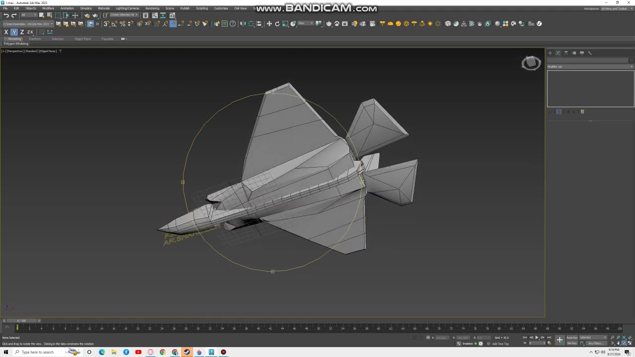 F 35 AMERICAN JET 3D MODEL AR SHAHMEER LAKHO