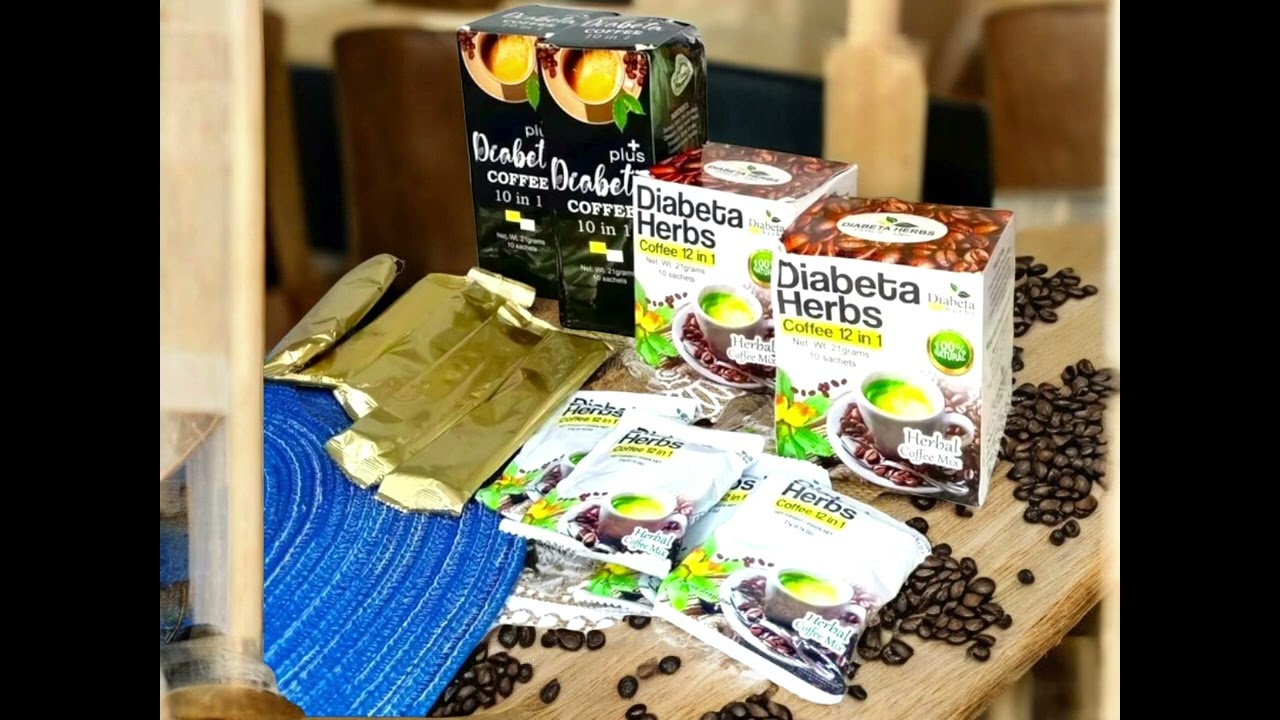 COFFEE IMMUNITY BOOSTER DIABETA HERBS 12 IN 1.