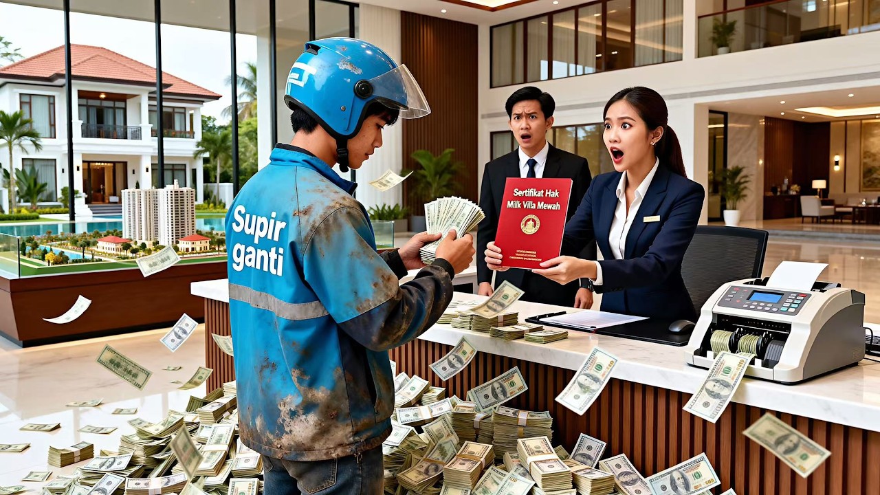 Supir sewa hendak beli rumah, dihina sales, tapi membalas dengan kesuksesan 10000000!