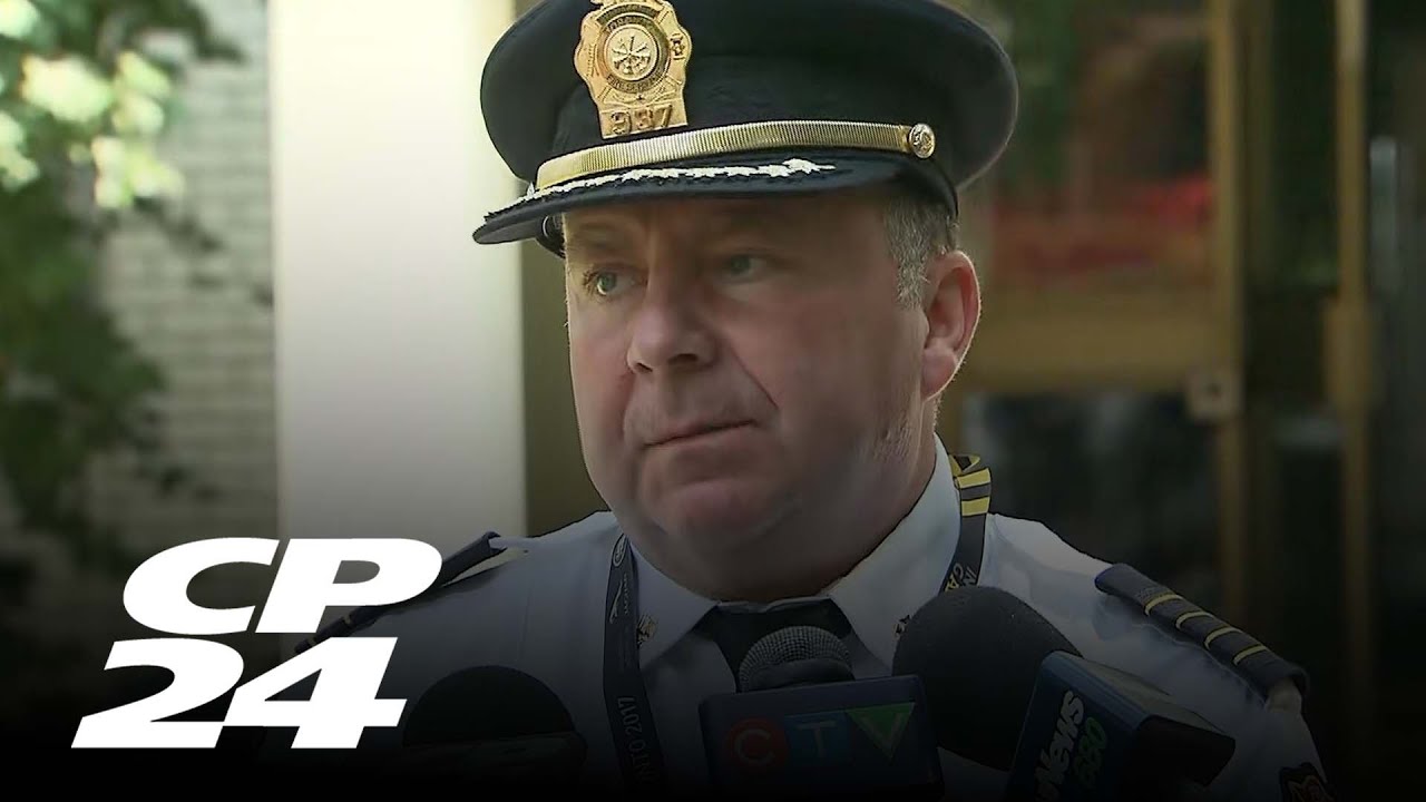 Fire marshals provide update on 5-alarm fire in Toronto