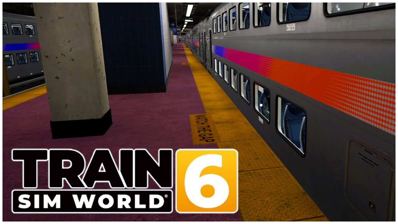 Первый взгляд на режим кондуктора в Train Sim World 6