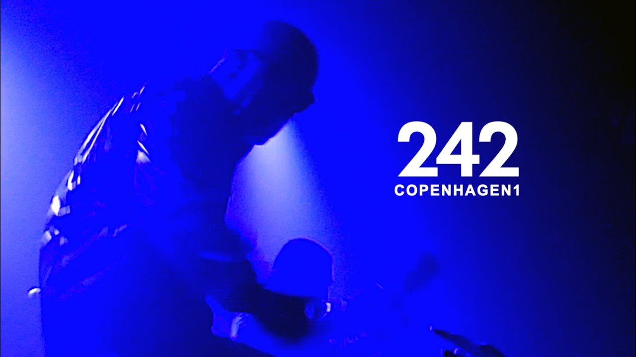Front 242 live in Copenhagen, Pumpehuset 10 Jan 2025 - full show (day 1)