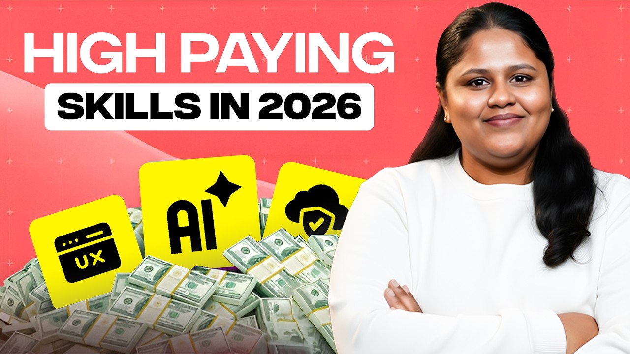 💰 Best 10 High-Paying Skills to Boost Your Career in 2026 🚀