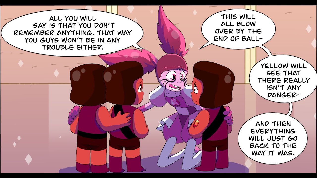 Diamond Spinel AU: Little White Lies (Comic Dub)