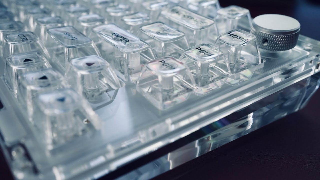 The BEST transparent tech in the world