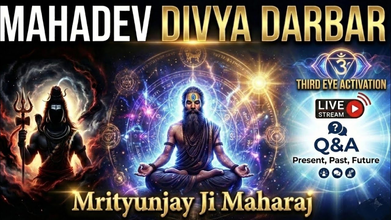Tantra Mahaguru Mrityunjay is live!