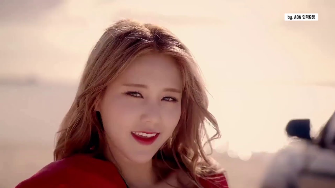 AOA 역대 타이틀 곡 혜정 파트 모음 (동동이 실력 모르는 사람 없게 해주세요)