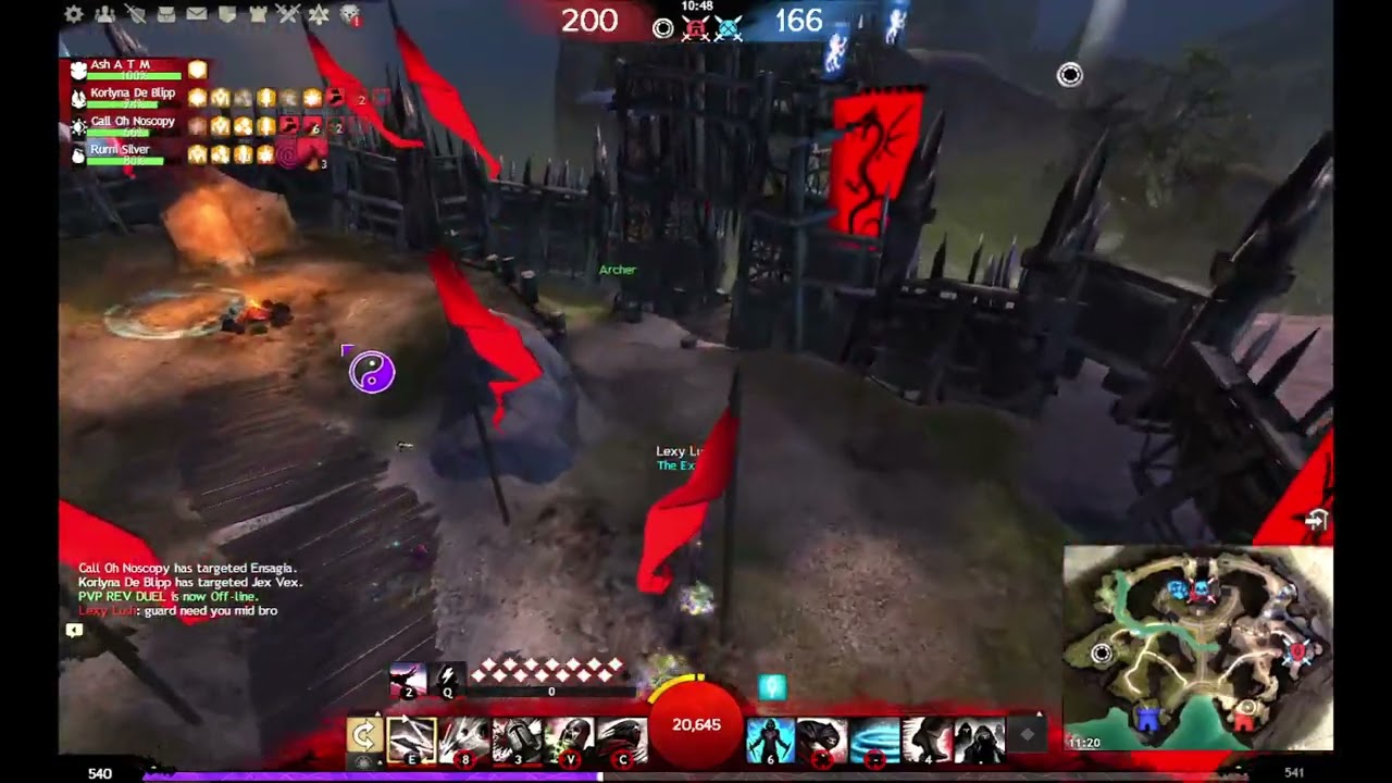 GW2 PVP ~ RANKED ~ THIEF SPECTER
